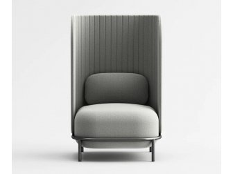 Кресло мягкое с высокой спинкой-thumbs-Фото4