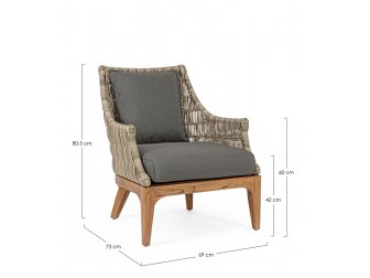 Кресло плетеное с подушками-thumbs-Фото3