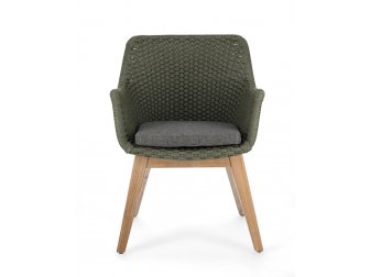 Кресло плетеное с подушкой-thumbs-Фото3