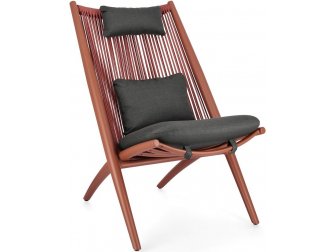Лаунж-стул плетеный с подушками Aloha-thumbs-Фото1
