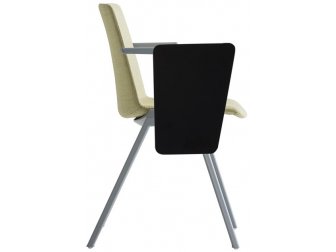 Кресло офисное с обивкой и столиком-thumbs-Фото1