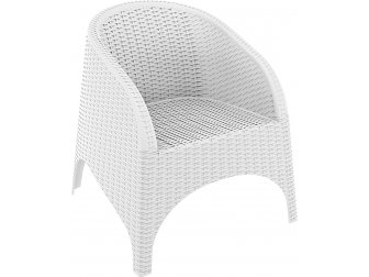 Кресло пластиковое плетеное-thumbs-Фото1