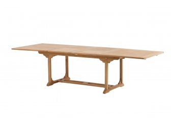 Стол обеденный деревянный раздвижной-thumbs-Фото3