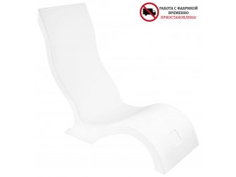 Лаунж стул пластиковый с высокой спинкой-thumbs-Фото2