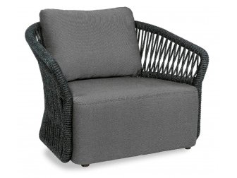 Лаунж-кресло плетеное мягкое-thumbs-Фото1