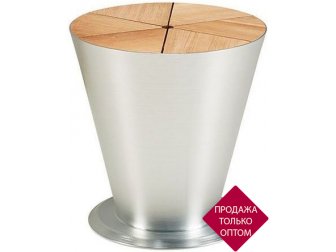 Столик кофейный металлический с контейнером для льда-thumbs-Фото2