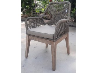 Кресло деревянное плетеное-thumbs-Фото1