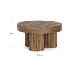 Столик кофейный деревянный-thumbs-Фото3