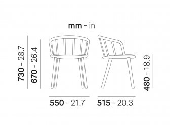 Кресло деревянное с обивкой-thumbs-Фото3