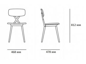 Комплект стульев с обивкой-thumbs-Фото3