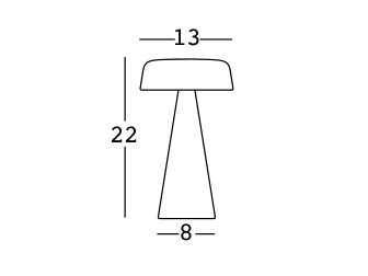 Светильник пластиковый настольный-thumbs-Фото3