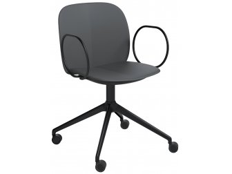 Кресло офисное пластиковое-thumbs-Фото4