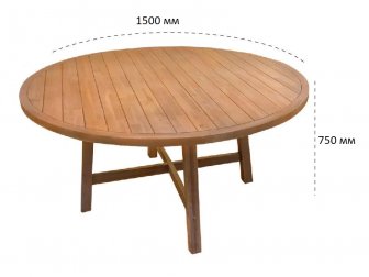 Комплект деревянной мебели-thumbs-Фото4