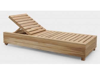 Шезлонг-лежак деревянный-thumbs-Фото1