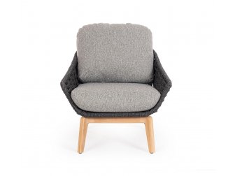 Лаунж-кресло плетеное с подушками-thumbs-Фото3