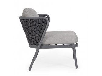 Лаунж-стул плетеный с подушками-thumbs-Фото4