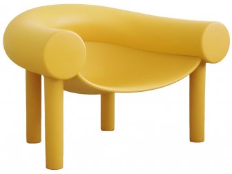 Лаунж-кресло пластиковое-thumbs-Фото1