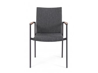 Кресло металлическое с мягкой обивкой-thumbs-Фото4