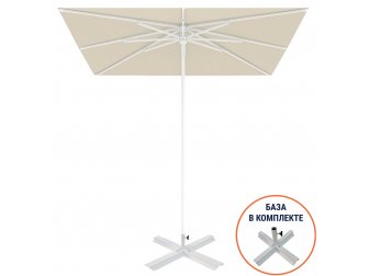 Зонт пляжный со стационарной базой-thumbs-Фото1