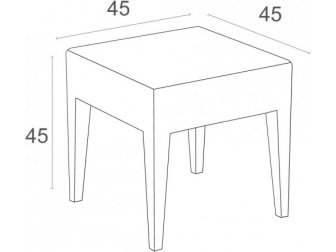 Комплект из 2 лежаков и столика-thumbs-Фото4