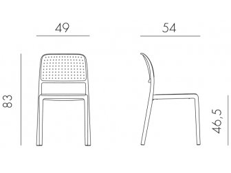 Комплект пластиковых стульев-thumbs-Фото4