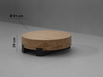 Столик деревянный журнальный-thumbs-Фото3