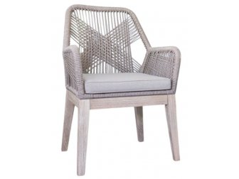 Кресло деревянное плетеное-thumbs-Фото1