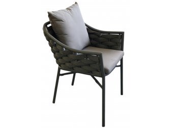 Кресло плетеное с подушками-thumbs-Фото1