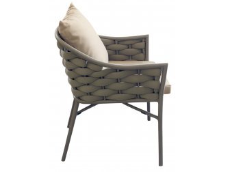 Кресло плетеное с подушками-thumbs-Фото1