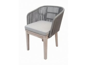 Кресло деревянное плетеное-thumbs-Фото1