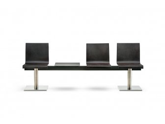 Система сидений для ожидания из трех стульев со столиком-thumbs-Фото3