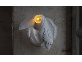 Светильник дизайнерский Karman Cubano Wall Lamp керамика белый Фото 3