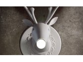 Светильник дизайнерский Karman Marnin Wall Lamp керамика белый Фото 3