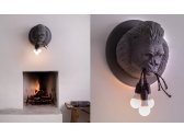 Светильник дизайнерский Karman Ugo Rilla Wall Lamp керамика серый Фото 2