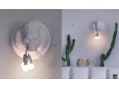 Светильник дизайнерский Karman Ugo Rilla Wall Lamp керамика белый Фото 3