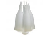 Светильник дизайнерский Karman Baco Suspension Lamp 6  стекло белый Фото 1