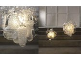 Светильник дизайнерский Karman Ceraunavolta Suspension Lamp стекло, металл прозрачный Фото 4