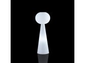 Торшер пластиковый SLIDE Pivot Molly Lighting IN полиэтилен белый Фото 4
