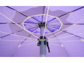 Зонт профессиональный CiCCAR Classic алюминий, пляжный акрил бирюзовый Фото 7