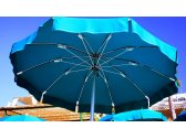 Зонт профессиональный CiCCAR Classic алюминий, пляжный акрил бирюзовый Фото 2