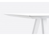 Стол с каналом для протяжки проводов PEDRALI Arki-Table CC Compact сталь, алюминий, компакт-ламинат HPL белый Фото 7