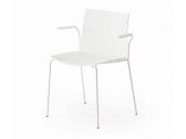 Кресло пластиковое Gaber Fuller B металл, технополимер белый Фото 3
