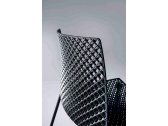 Стул пластиковый Gaber Fuller металл, технополимер черный Фото 6