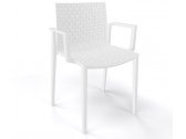 Кресло пластиковое Gaber Clipperton B технополимер белый Фото 1