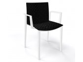 Кресло пластиковое Gaber Clipperton B технополимер черный Фото 1