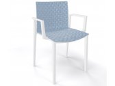 Кресло пластиковое Gaber Clipperton B технополимер бледно-синий Фото 1
