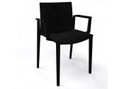 Кресло пластиковое Gaber Clipperton B технополимер черный Фото 1