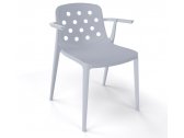 Кресло пластиковое Gaber Isidora B технополимер жемчужно-серый Фото 1
