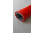 Стул пластиковый полубарный Gaber Isidoro 66 металл-полимер бордовый Фото 11