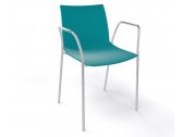 Кресло пластиковое Gaber Kanvas TB металл, технополимер светло-голубой Фото 1